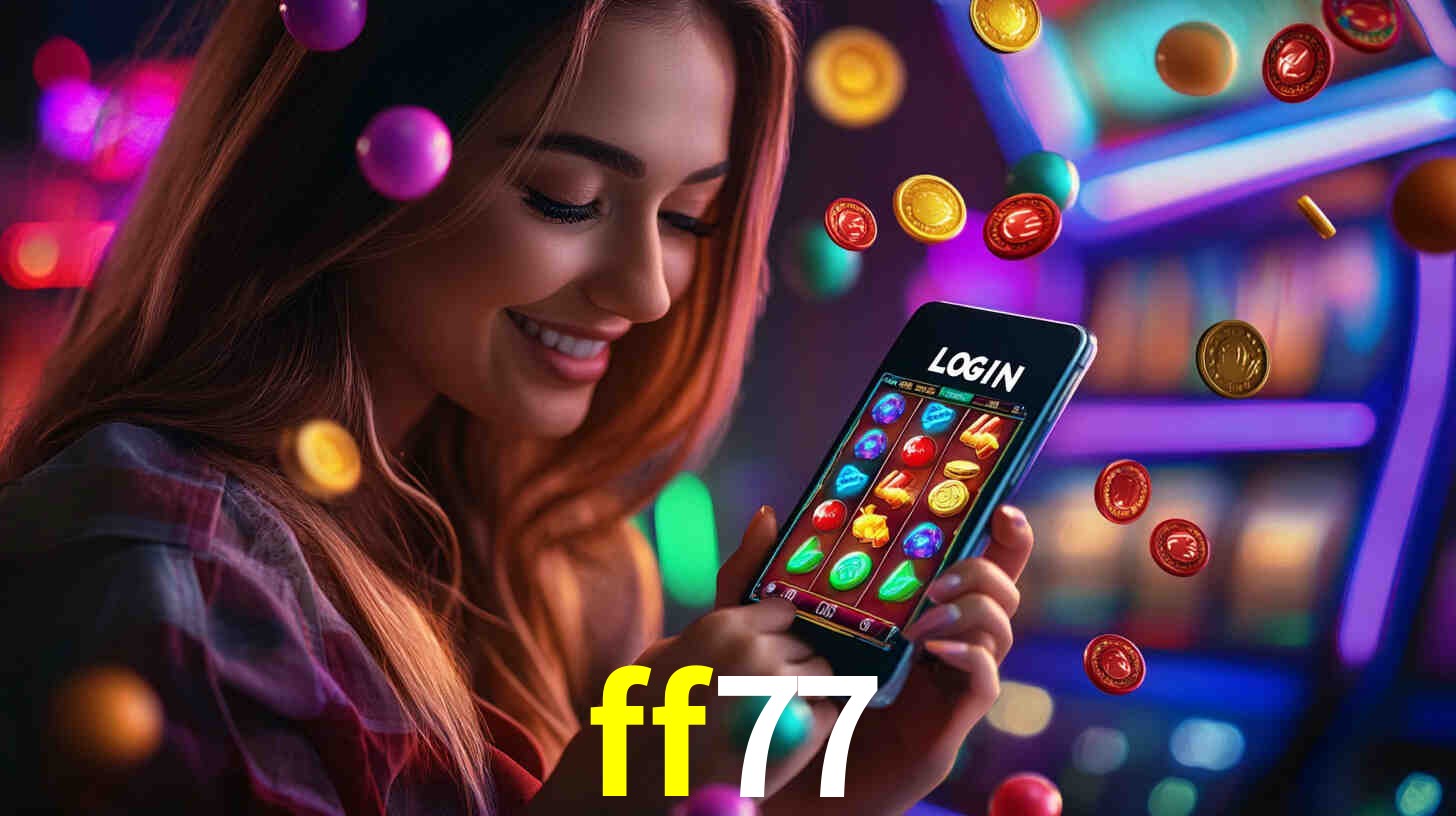 Sinta a adrenalina dos jogos de cassino com ff77