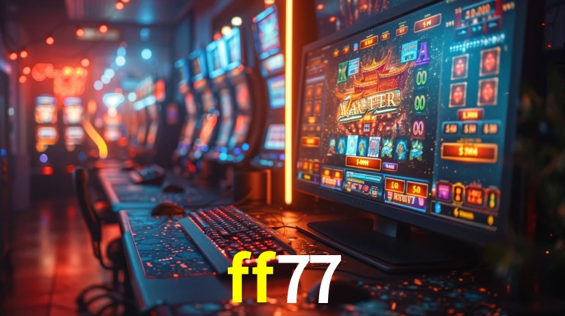 ff77: Jogos de Caça-Níqueis-Altas Recompensas, Roleta-Velocidade, Blackjack-Desafios Máximos