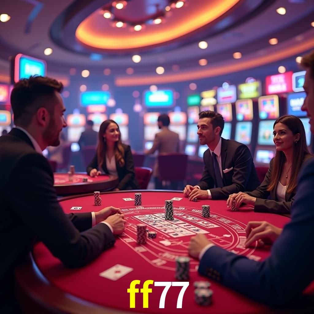 Mesa de Blackjack ff77