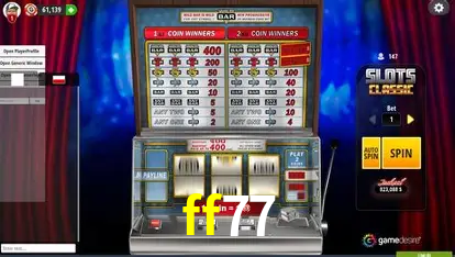 A Emoção da Loteria na ff77: Uma Chance de Mudança de Vida